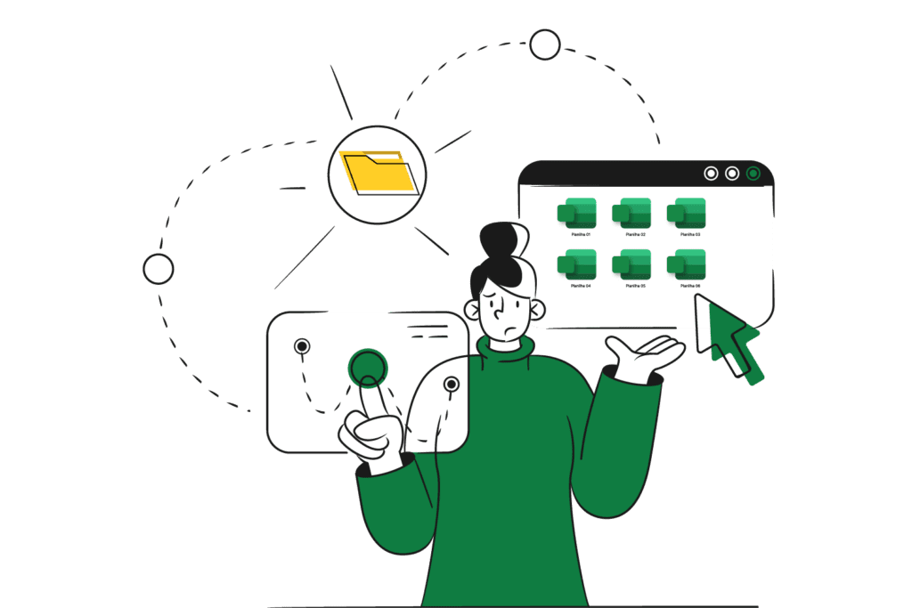 Inhire Elimine Planilhas