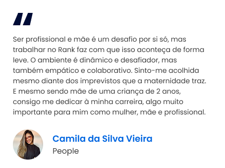 Camila da Silva Vieira