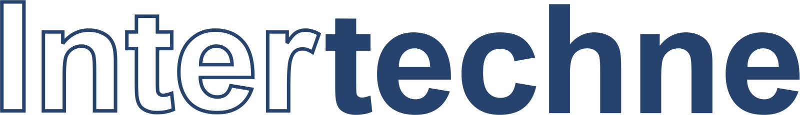 Logo Intertechne
