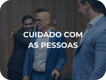 Valores - Cuidado com as pessoas