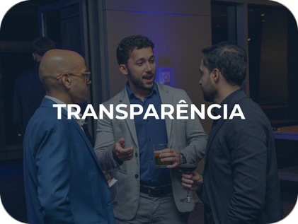 Valores - Transparência