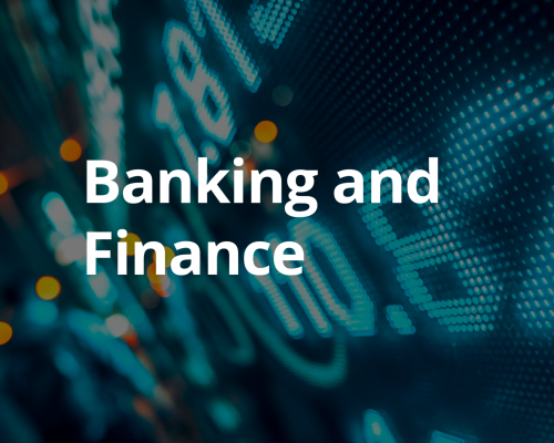 Banking and Finance