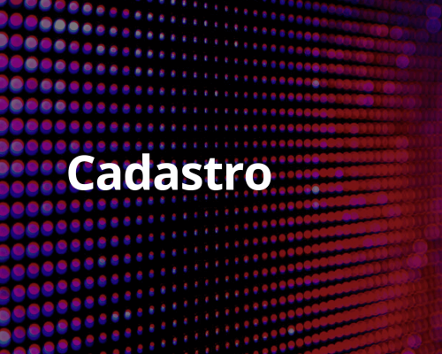 Cadastro