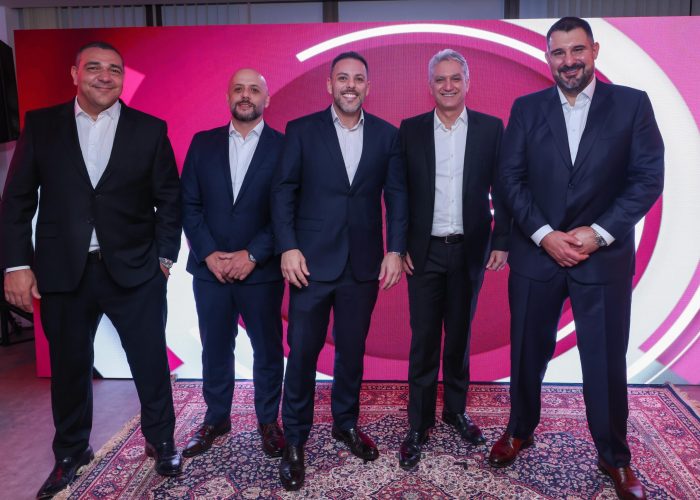 Sócios M3BS em evento