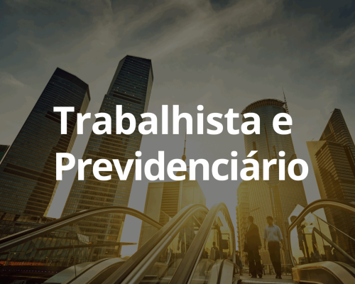 Trabalhista e Previdencíario
